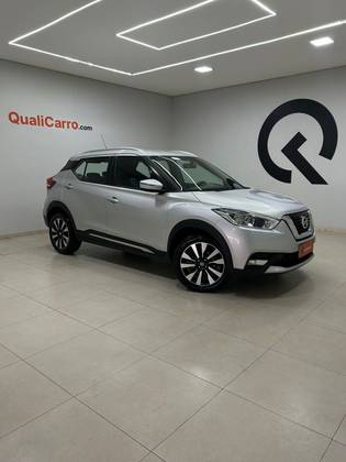 NISSAN KICKS 1.6 16V FLEXSTART SV 4P XTRONIC NISSAN KICKS 1.6 16V FLEXSTART SV 4P XTRONIC
